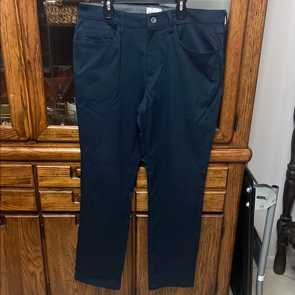 Weatherproof Vintage Men's Navy Pants